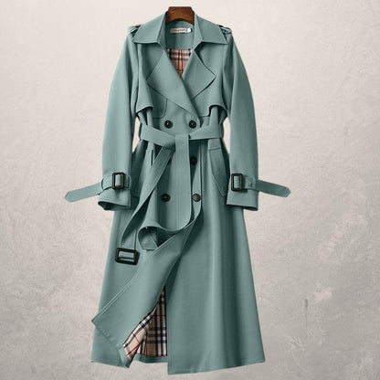 Manteau Lusie - Trench Mi-Long Élégant