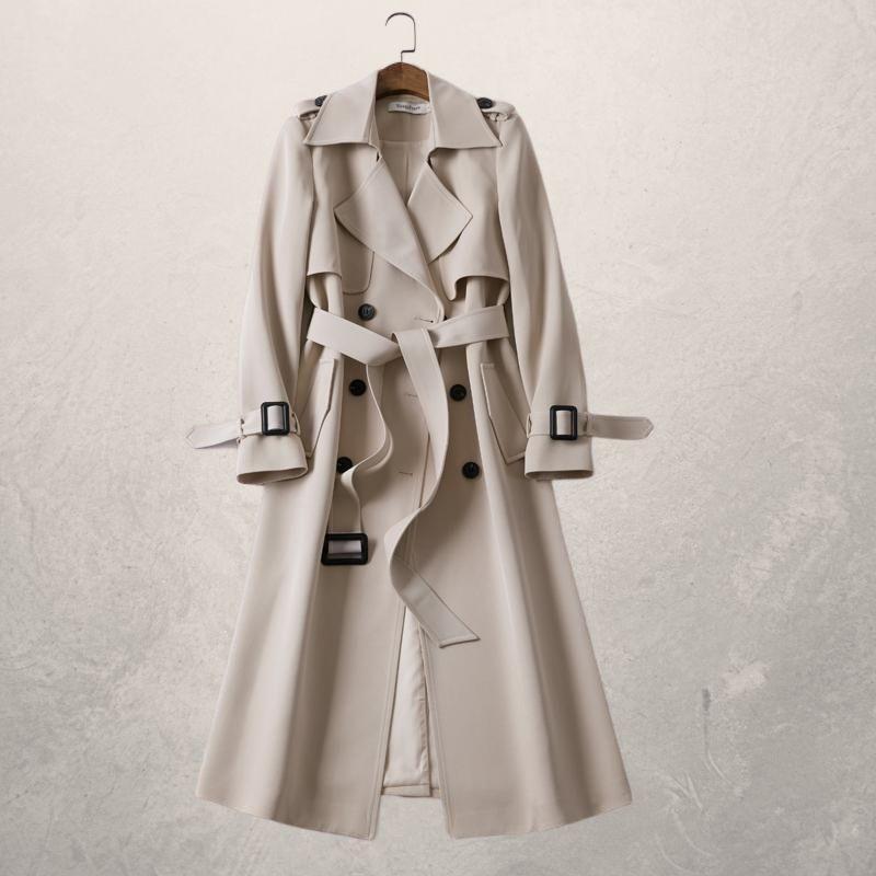 Manteau Lusie - Trench Mi-Long Élégant