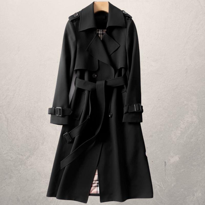 Manteau Lusie - Trench Mi-Long Élégant