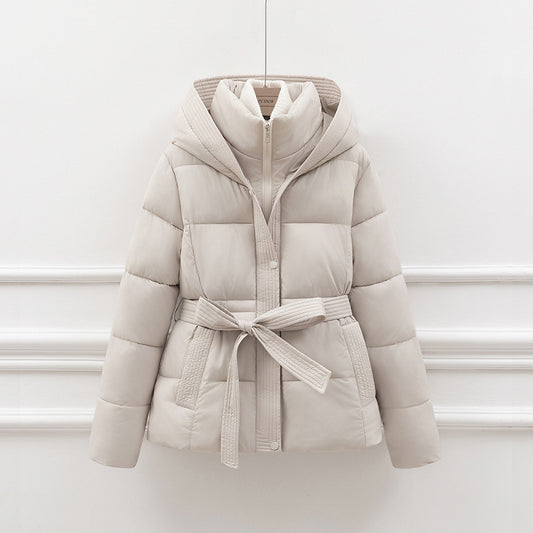 Manteau Court - Doublé en Duvet