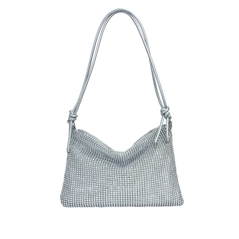 Sac à Main Orné de Diamants – Élégance et Glamour