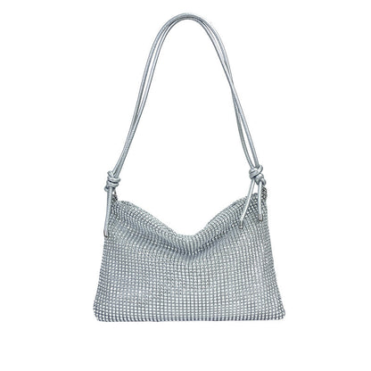 Sac à Main Orné de Diamants – Élégance et Glamour