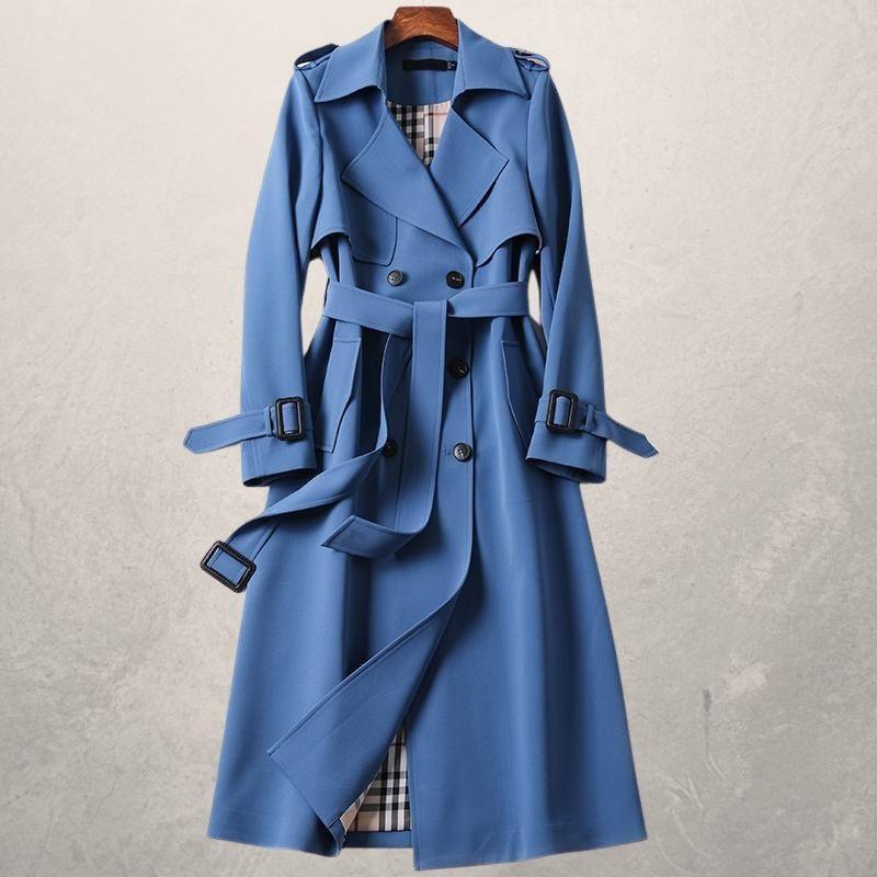 Manteau Lusie - Trench Mi-Long Élégant