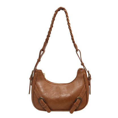 Sac Ovale en Cuir PU Premium – Style et Polyvalence