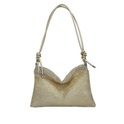 Sac à Main Orné de Diamants – Élégance et Glamour