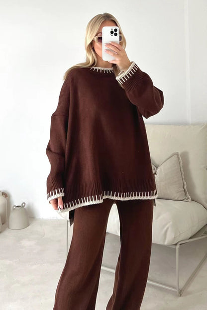 Ensemble Tricot Chic et Confortable